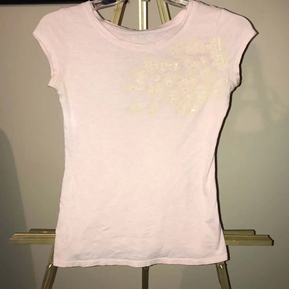 Pink Textured Top - Picture 1 of 5